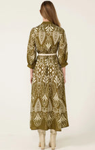 Load image into Gallery viewer, Sacha Drake - Indie Shirtmaker Dress - Olive Cream