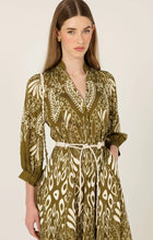 Load image into Gallery viewer, Sacha Drake - Indie Shirtmaker Dress - Olive Cream