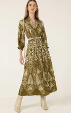 Load image into Gallery viewer, Sacha Drake - Indie Shirtmaker Dress - Olive Cream
