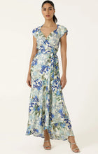 Load image into Gallery viewer, Sacha Drake - Mariette Wrap Dress - Blue Iris