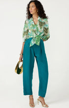 Load image into Gallery viewer, Sacha Drake - Meganisi Blouse - Green Turquoise