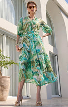 Load image into Gallery viewer, Sacha Drake - Meganisi Blouse - Green Turquoise