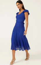 Load image into Gallery viewer, Sacha Drake - Sienna Sunset Dress in Marine
