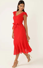 Load image into Gallery viewer, Sacha Drake - Sienna Sunset Dress in Red