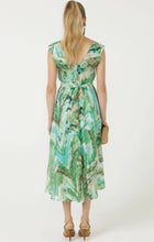 Load image into Gallery viewer, Sacha Drake - Stefania Midi Dress - Green Turquoise