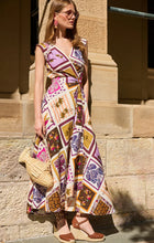 Load image into Gallery viewer, Sacha Drake - Sunset Chase Wrap Dress