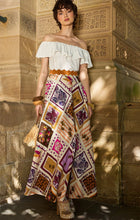 Load image into Gallery viewer, Sacha Drake - Wild Palm Maxi Skirt