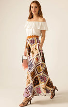 Load image into Gallery viewer, Sacha Drake - Wild Palm Maxi Skirt