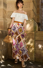 Load image into Gallery viewer, Sacha Drake - Wild Palm Maxi Skirt