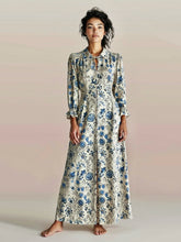 Load image into Gallery viewer, Ladli - Cornflower Helene Dress