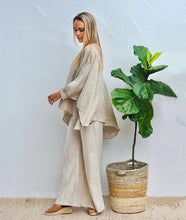 Load image into Gallery viewer, Ladli - Linen Palazzo Pant