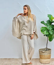 Load image into Gallery viewer, Ladli - Linen Palazzo Pant