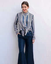 Load image into Gallery viewer, Ladli - Linen Palazzo Pant