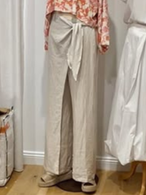 Load image into Gallery viewer, Ladli - Positano Pant - Natural Linen