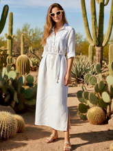 Load image into Gallery viewer, Ladli - Safari Dress Midi