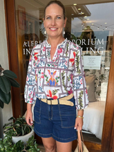 Load image into Gallery viewer, Lola - Charlie Shirt - Nymph White