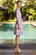 Load image into Gallery viewer, Lola - Cotteslo Midi Hibiscus Dress