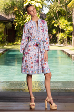 Load image into Gallery viewer, Lola - Cotteslo Midi Hibiscus Dress