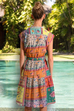 Load image into Gallery viewer, Lola - Hibiscus Daisy Boo Mini Dress