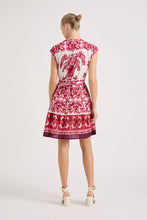 Load image into Gallery viewer, Lola - Daisy Boo Marg Navy Mini Dress