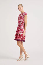 Load image into Gallery viewer, Lola - Daisy Boo Marg Navy Mini Dress