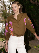 Load image into Gallery viewer, Lola - Veronika Olive Jane Shirt