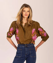 Load image into Gallery viewer, Lola - Veronika Olive Jane Shirt