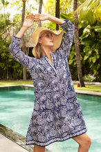 Load image into Gallery viewer, Lola - Malt Navy Rio Midi