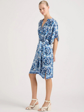 Load image into Gallery viewer, Lola - Norman Midi Dress - Malt Navy
