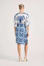 Load image into Gallery viewer, Lola - Norman Midi Dress - Malt Navy