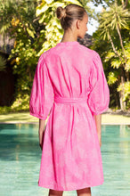 Load image into Gallery viewer, Lola - Scarlett Midi Dress - Malt Navy