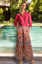 Load image into Gallery viewer, Lola - Scarlett Silk Shirt - Martini Hot Pink