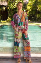 Load image into Gallery viewer, Lola - Shambala Silk Pant - Lotus Lotus