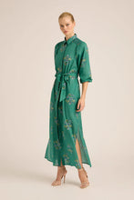 Load image into Gallery viewer, Lola - Stevie Fall Wreath Cotton Dress