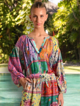 Load image into Gallery viewer, Lola - Twenty Silk Shirt - Lotus Lotus