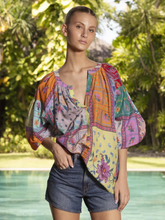 Load image into Gallery viewer, Lola - Twenty Silk Shirt - Lotus Lotus