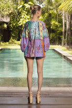 Load image into Gallery viewer, Lola - Twenty Silk Shirt - Lotus Lotus