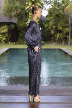 Load image into Gallery viewer, Lola - Twenty Silk Shirt - Martini Navy