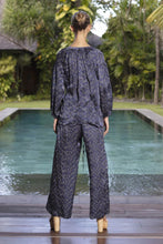 Load image into Gallery viewer, Lola - Twenty Silk Shirt - Martini Navy