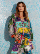 Load image into Gallery viewer, Lola - Twenty Silk Shirt - Tiger Tiger