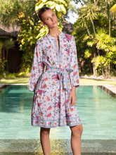 Load image into Gallery viewer, Lola - Cotteslo Midi Hibiscus Dress