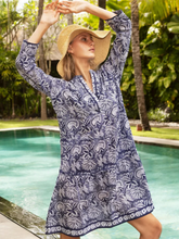 Load image into Gallery viewer, Lola - Malt Navy Rio Midi