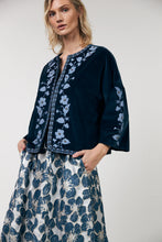 Load image into Gallery viewer, Lolly's Laundry - Amby Jacket - Blue