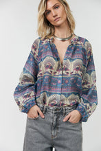 Load image into Gallery viewer, Lolly's Laundry - Hailey Shirt - Peacock Blue