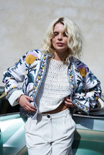 Load image into Gallery viewer, Lolly's Laundry - Sadie Jacket - Creme