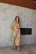 Load image into Gallery viewer, Luoni - Gia One Shoulder Dress - Bright Garden
