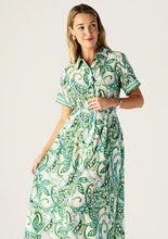 Load image into Gallery viewer, MOS - Tara Print Shirt Dress