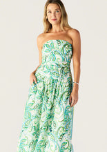 Load image into Gallery viewer, MOS - Tara Print Strapless Dress