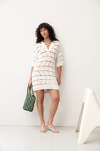 Load image into Gallery viewer, MOS - Clara Knit Kaftan Mini Dress