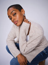 Load image into Gallery viewer, Mos Mosh - Thora Knit Cardigan - Feather Grey